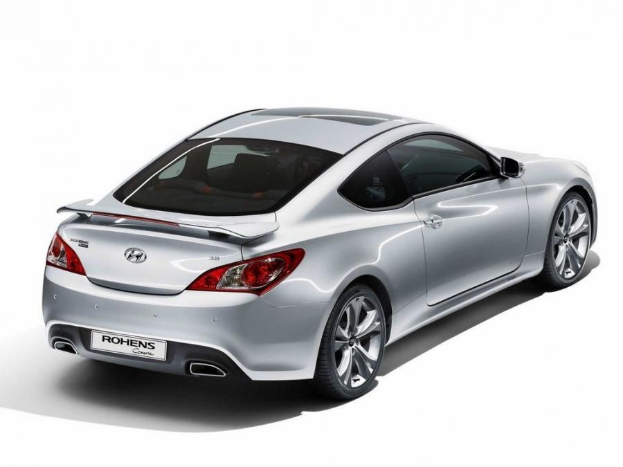  Hyundai Rohens Coupe 2008 года  (фото 2 из 4)